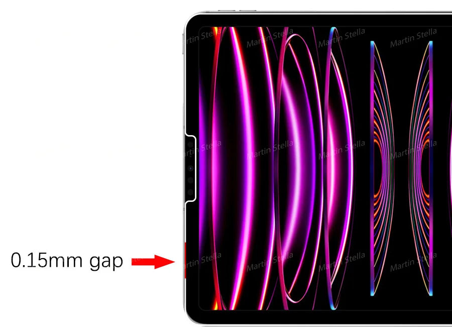 9H 3pcs Tempered Glass Screen Protector For iPad Pro 11 10th 9th Generation 8th 7 6 5 4 3 2 by Snagg A Screen Protector