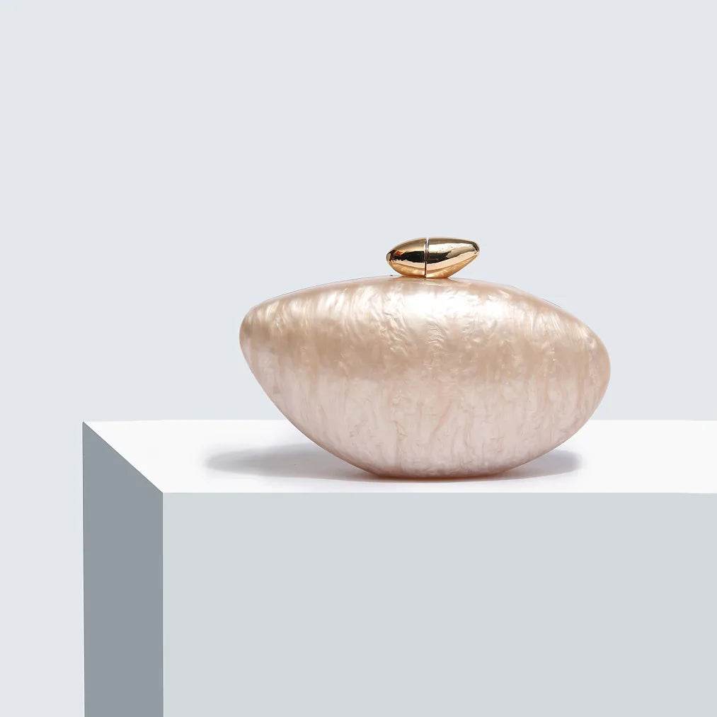 Designer Acrylic Evening Clutch - SnaggIt