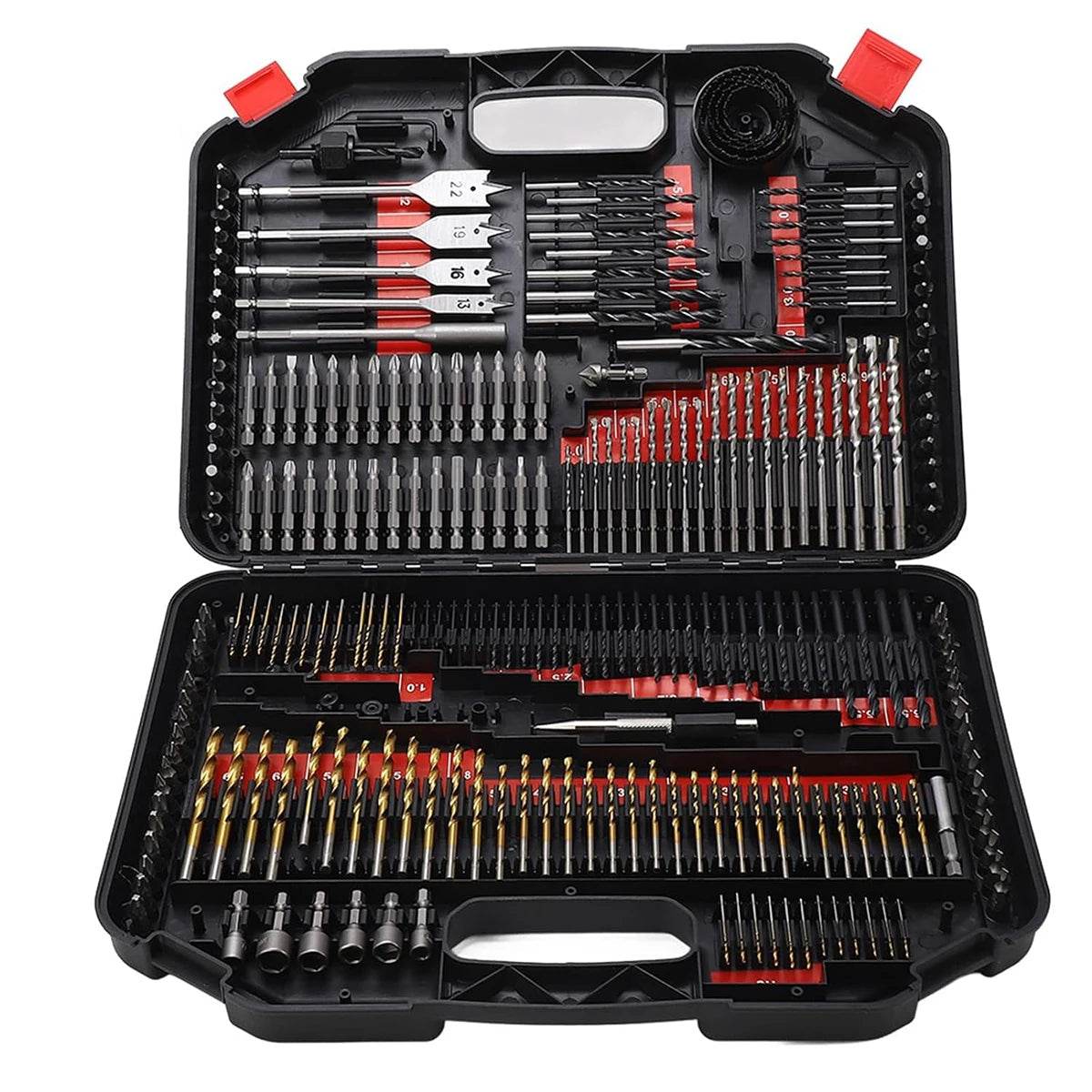 246pcs HSS Drill Bit & Tool Set - SnaggIt