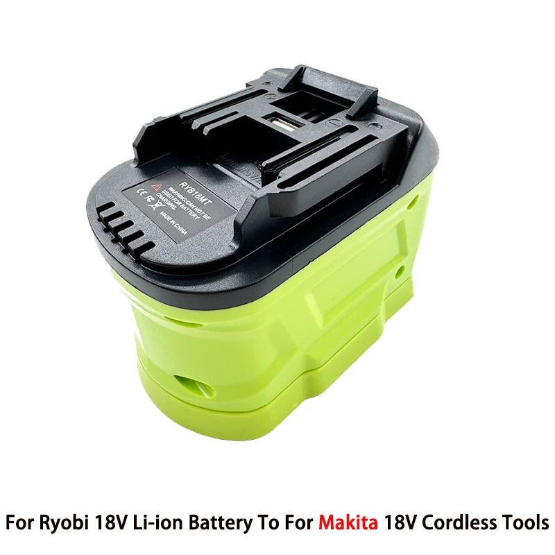 Ryobi 18V battery converter for Makita, DeWalt and Milwaukee tools – image 11