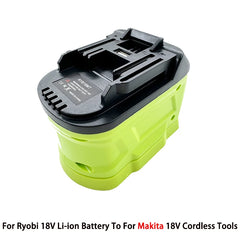 Ryobi 18V battery converter for Makita, DeWalt and Milwaukee tools – image 11