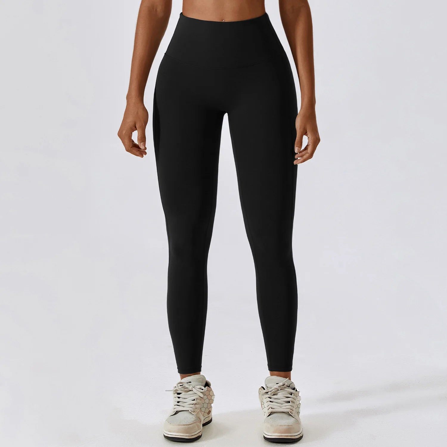 Women's Seamless Push-Up Yoga Leggings | High Waist Stretchy Athletic Gym Exercise Fitness Pants