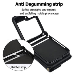 Crossbody Leather Wallet Case – for Samsung Galaxy Z Flip Series