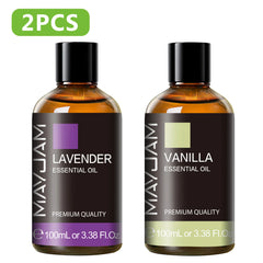 100ML Pure Plant Essential Oil - 53 Variant