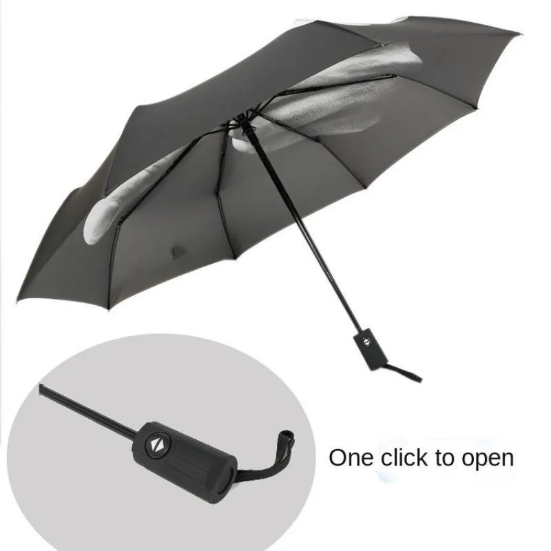 Rain Middle Finger Umbrella by Snagg An Umbrella