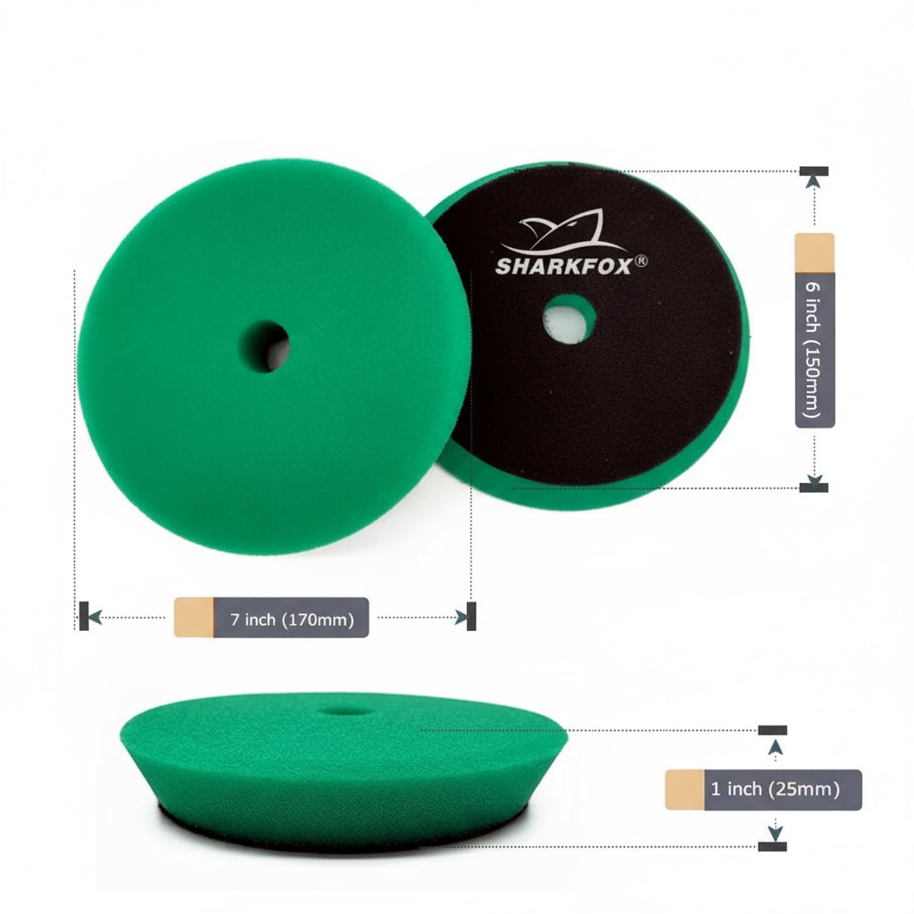 5"/6" Car Polishing Sponge Pad Kit by Snagg A Polishing Pad