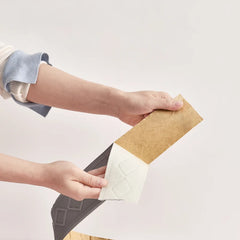 9.2M Self-Adhesive 3D Diamond Wall Skirting Border by Snagg A Wallpaper