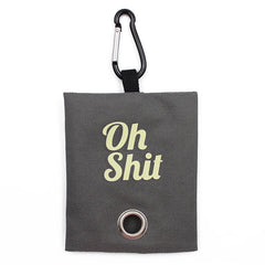 Premium Canvas Waste Bag Dispenser | Durable & Eco Friendly Travel Pouch