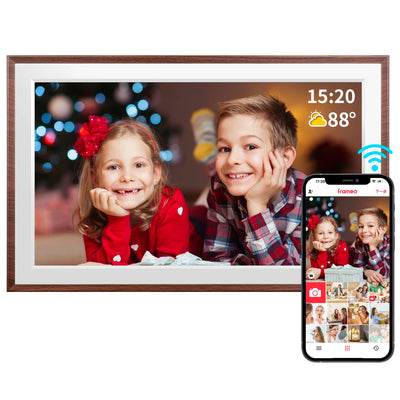 15.6" Wi-Fi Smart Digital Picture Frame