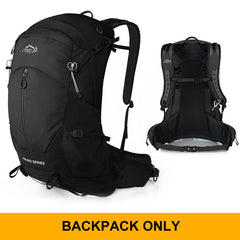Waterproof Hiking Daypack with Rain Cover – Lightweight Travel & Camping Backpack for Men & Women