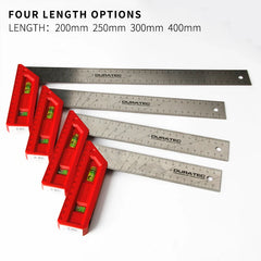 90° Triangle & Right Angle Measuring Ruler by Snagg A Ruler
