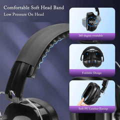 Adjustable foldable earmuffs – image 2