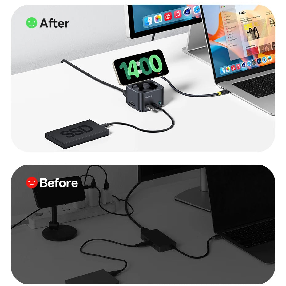 Magnetic Wireless Charger Qi2 15W for iPhone by Snagg A Charging Station