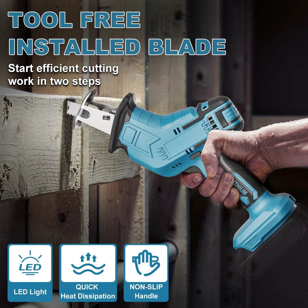 Cordless Reciprocating Saw - SnaggIt