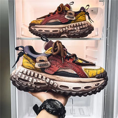 Thick Bottom Outdoor Sports & Loafers Shoes by Snagg A Shoes