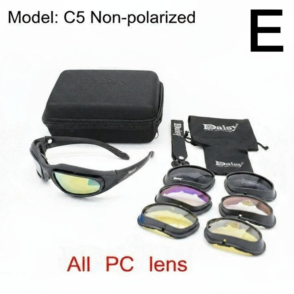 Tactical Polarized Safety Glasses by Snagg A Safety Glasses