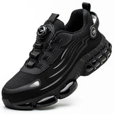 Lightweight Safety Shoes – Men Steel Toe Work by Snagg A Shoes