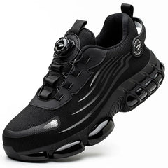 Lightweight Safety Shoes – Men Steel Toe Work by Snagg A Shoes