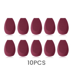 Professional 10 Pieces Blending Set – High-Definition Non-Latex Beauty Sponges