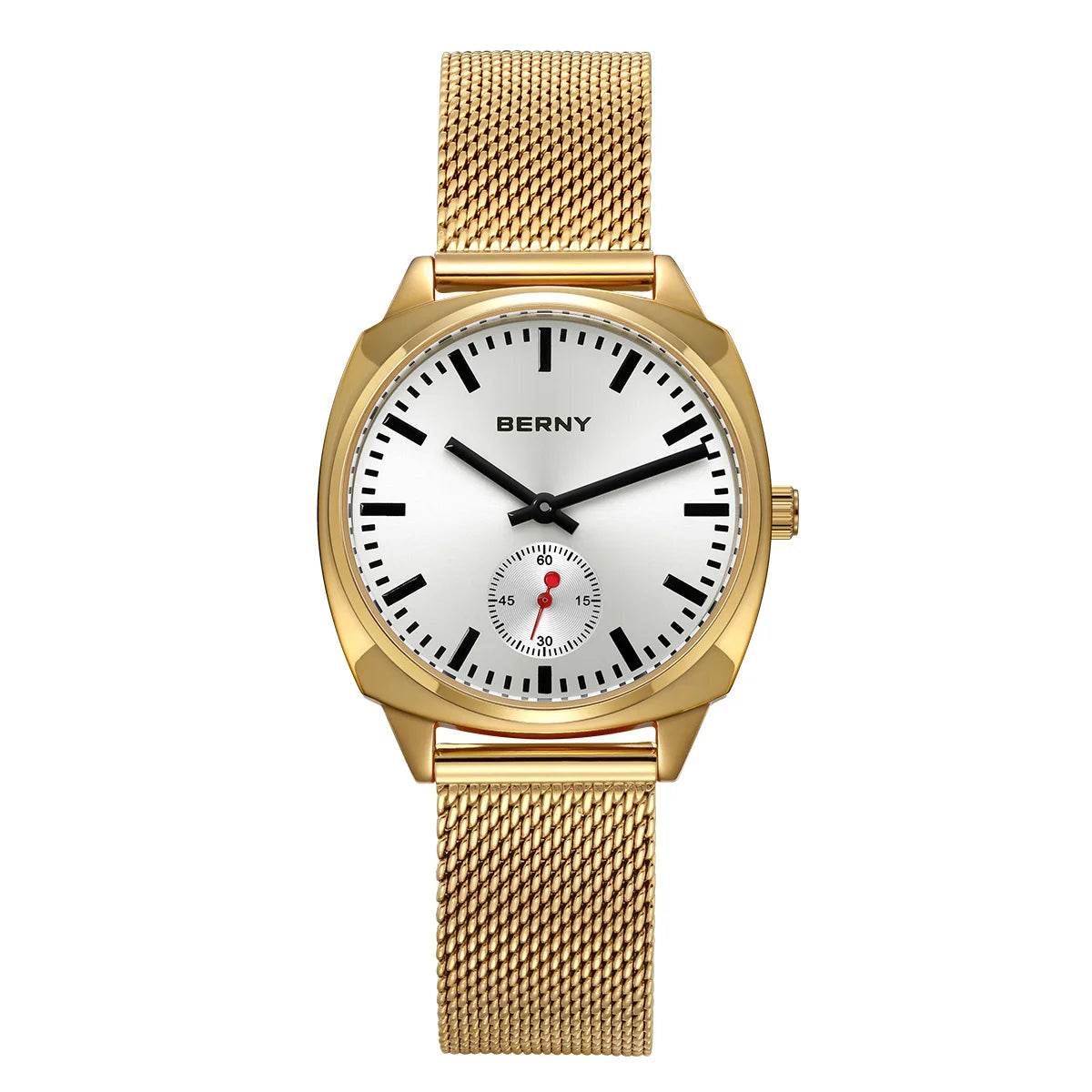 BERNY Railway Women’s Quartz Watch - SnaggIt