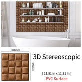 Imitation Brick & Cobblestone Wall Stickers by Snagg A Wall Sticker