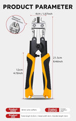 8" Heavy Duty Bolt Cutter by Snagg A Bolt Cutter