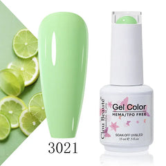 Professional 15ml HEMA & TPO-Free Gel Polish – High-Performance Semi-Permanent Varnish for Sensitive Skin