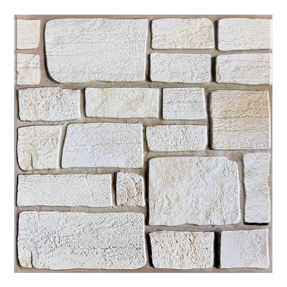 3D Faux Stone Tile Stickers - SnaggIt