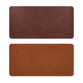 Large Waterproof PU Leather Desk Pad for Computer, Laptop & Keyboard Setup by Snagg A Mouse Pad