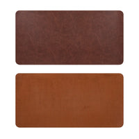 Large Waterproof PU Leather Desk Pad for Computer, Laptop & Keyboard Setup by Snagg A Mouse Pad