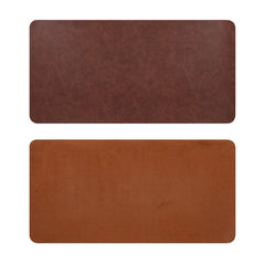 Large Waterproof PU Leather Desk Pad for Computer, Laptop & Keyboard Setup by Snagg A Mouse Pad
