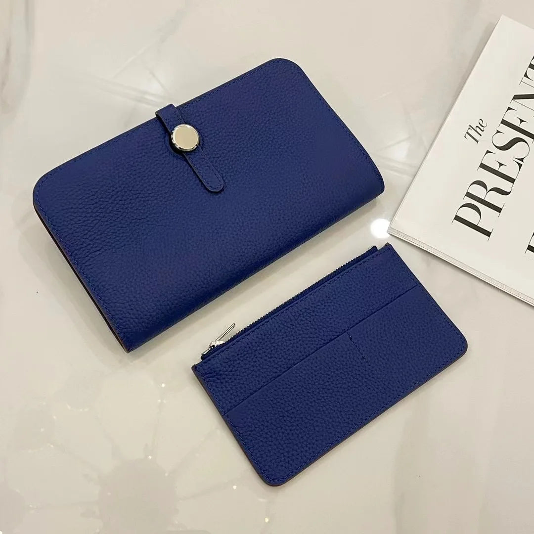 Genuine Leather Long Wallet for Women by Snagg It Wallet