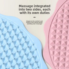 Indoor Jogging Acupressure Mat | Non-Slip Foot Massage Pad