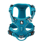 Blue Tactical Dog Collar & Leash Set by Snagg A Harness