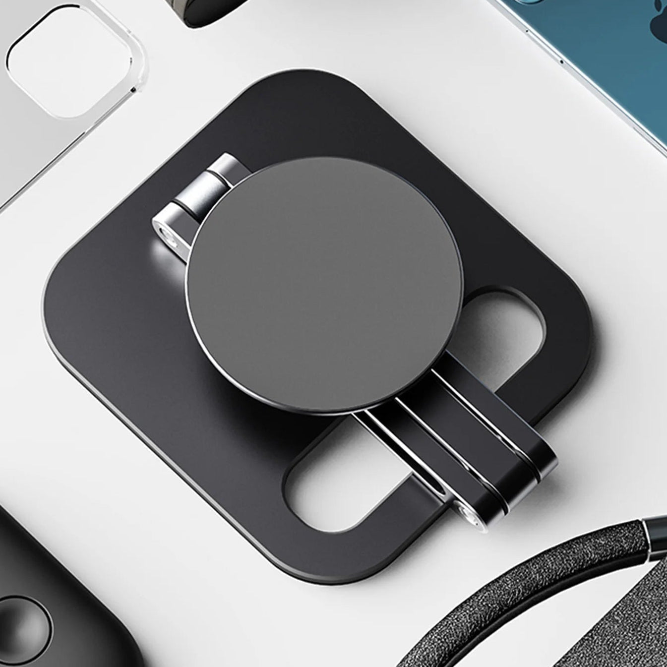 Metal Magnetic Tablet Stand by Snagg A Tablet Holder