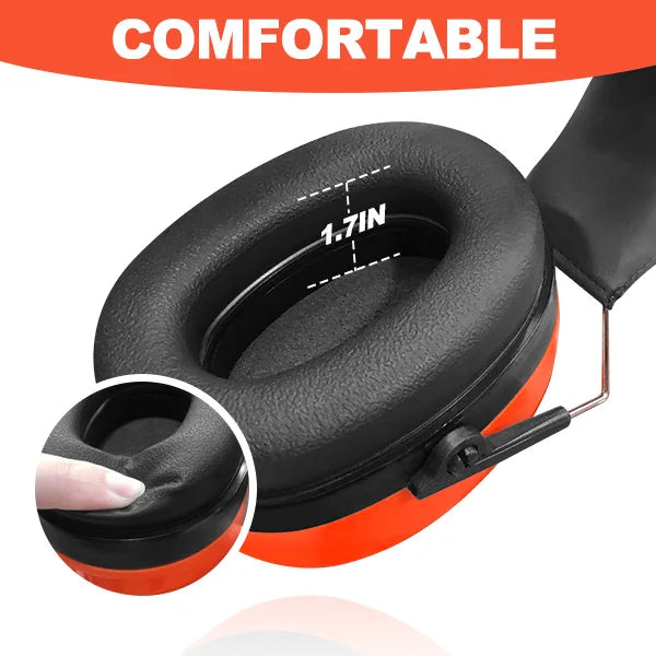 Ear Defender Noise Reduction Headset by Snagg An Earmuff