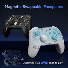 S10 RGB Wireless Gaming Controller - TMR Joysticks & HD Linear Vibration