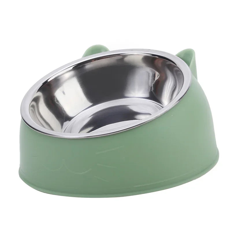 Eco-Friendly Stainless Steel Cat Bowl by Snagg A Bowl