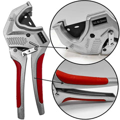 Large-diameter pipe cutter scissors for PPR and PE pipe – image 1