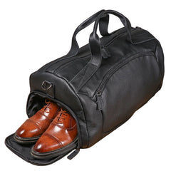 Genuine Leather Travel Bag by Snagg It Bags