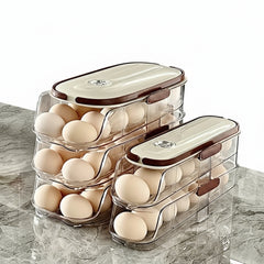 Automatic Egg Storage Box by Snagg A Box