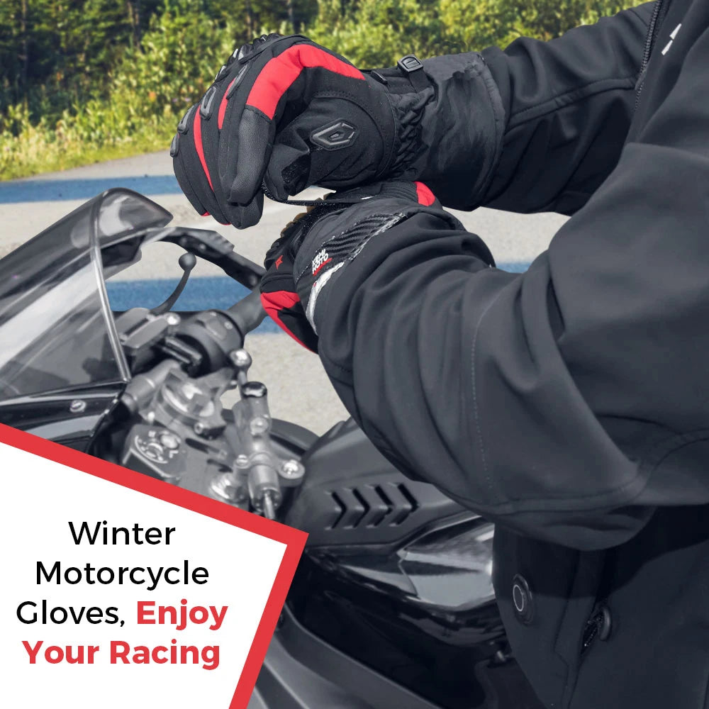 Winter Motorcycle Gloves by Snagg A Motorcycle Gloves