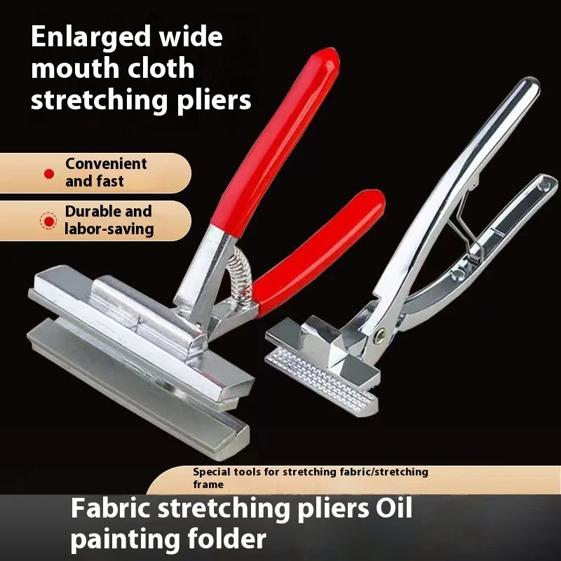 Professional Canvas Stretching Pliers by Snagg A Stretching Plier