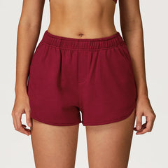 Women's High Waist Push-Up Yoga Shorts | Workout Fitness Gym Running Short Pants Sportswear