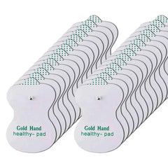 Reusable TENS EMS Electrode Pads – Conductive Gel Therapy Patches