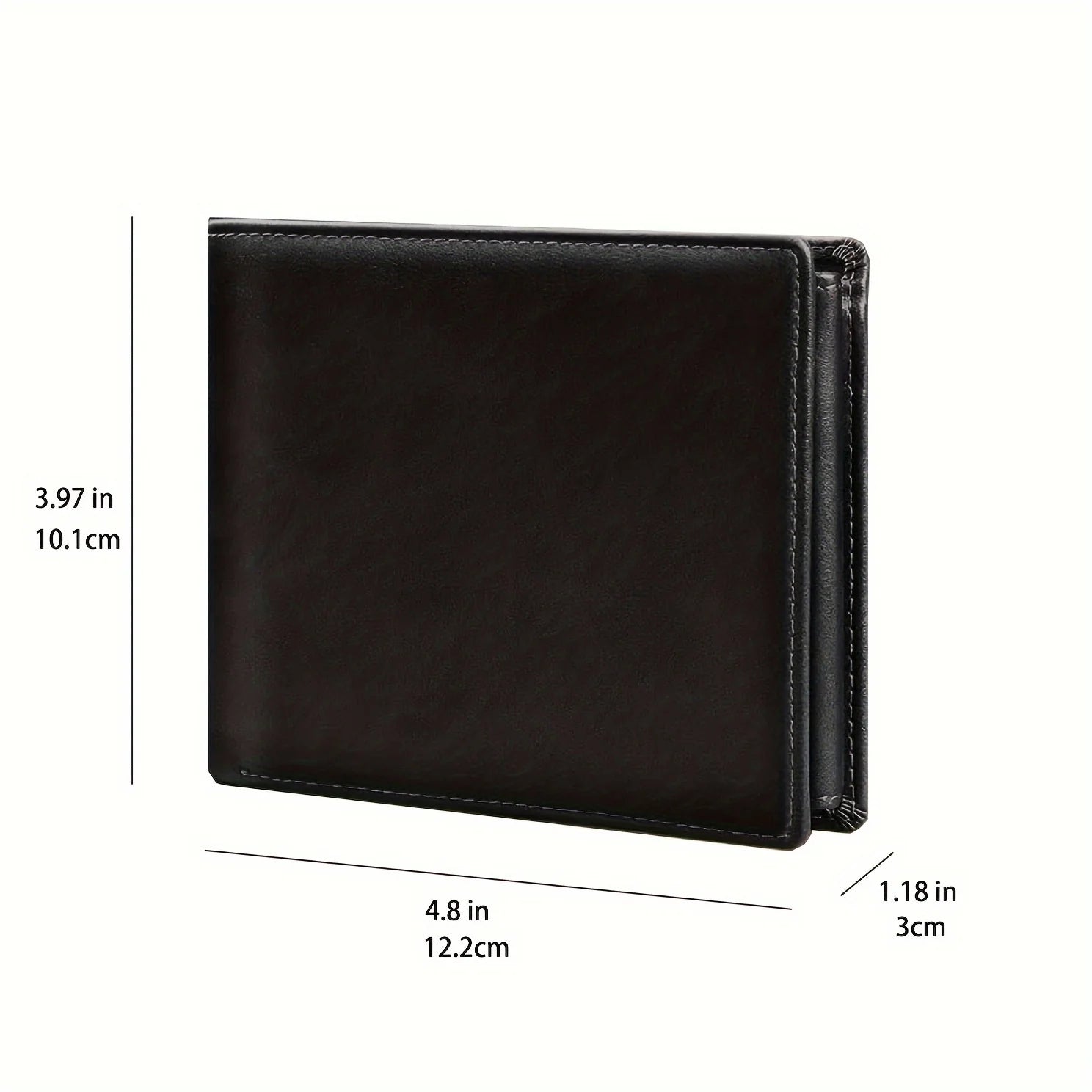 RFID Three Fold Men’s Wallet by Snagg It Wallet
