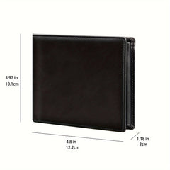 RFID Three Fold Men’s Wallet by Snagg It Wallet