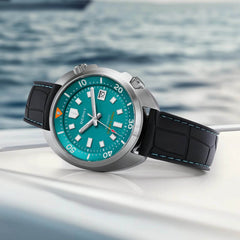 BERNY 20ATM Diver Watch – Stainless Steel Strap - SnaggIt