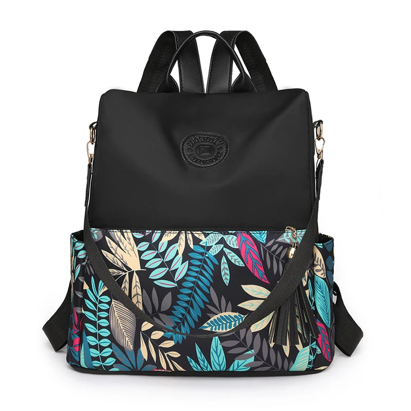 Women’s Large Capacity Anti-Theft Backpack by Snagg A Backpack