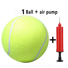 Giant Inflatable Tennis Ball for Dogs by Snagg A Toy